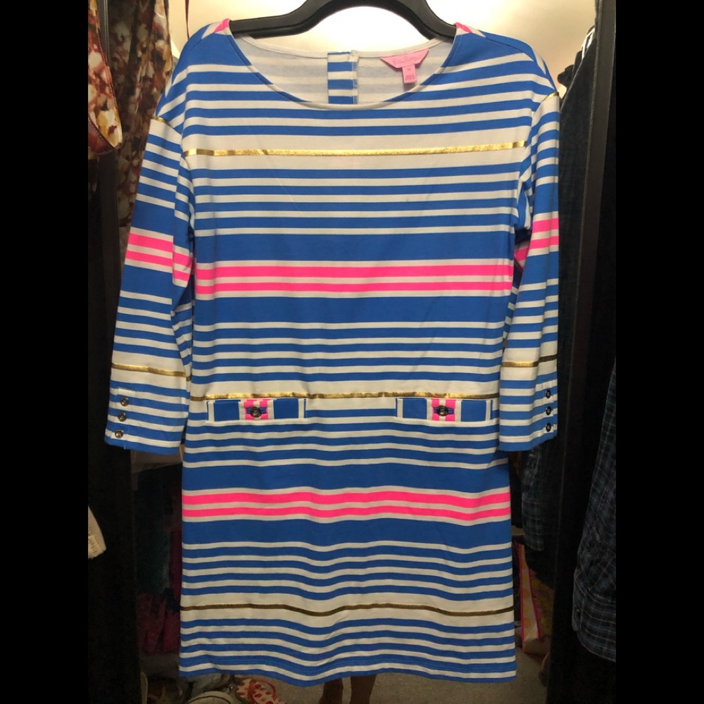 Lilly Pulitzer boatneck dress